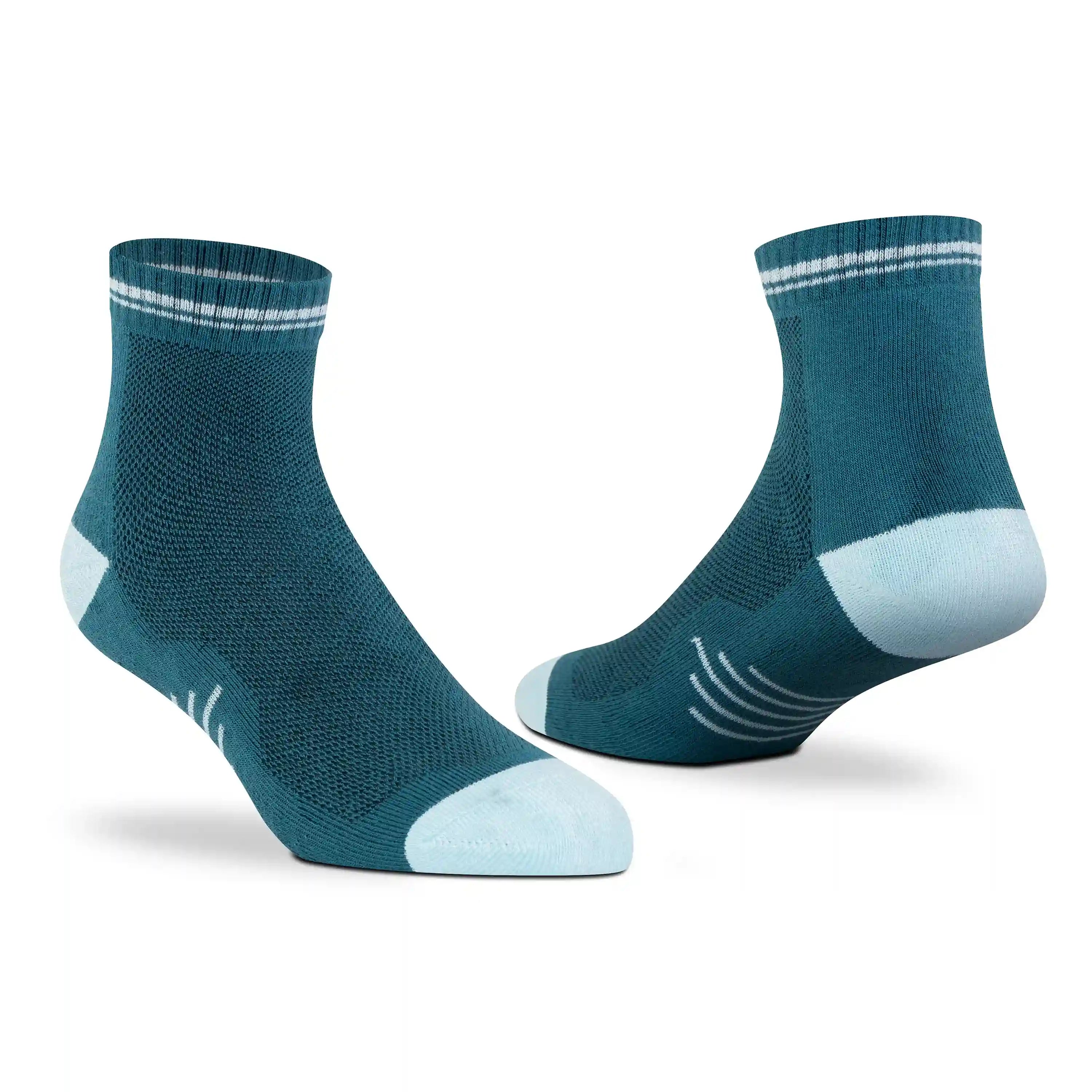 Sports Ankle Socks for Women (Pack of 2)