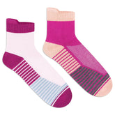Sports Ankle Socks for Women (Pack of 2)