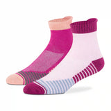 Sports Ankle Socks for Women (Pack of 2)