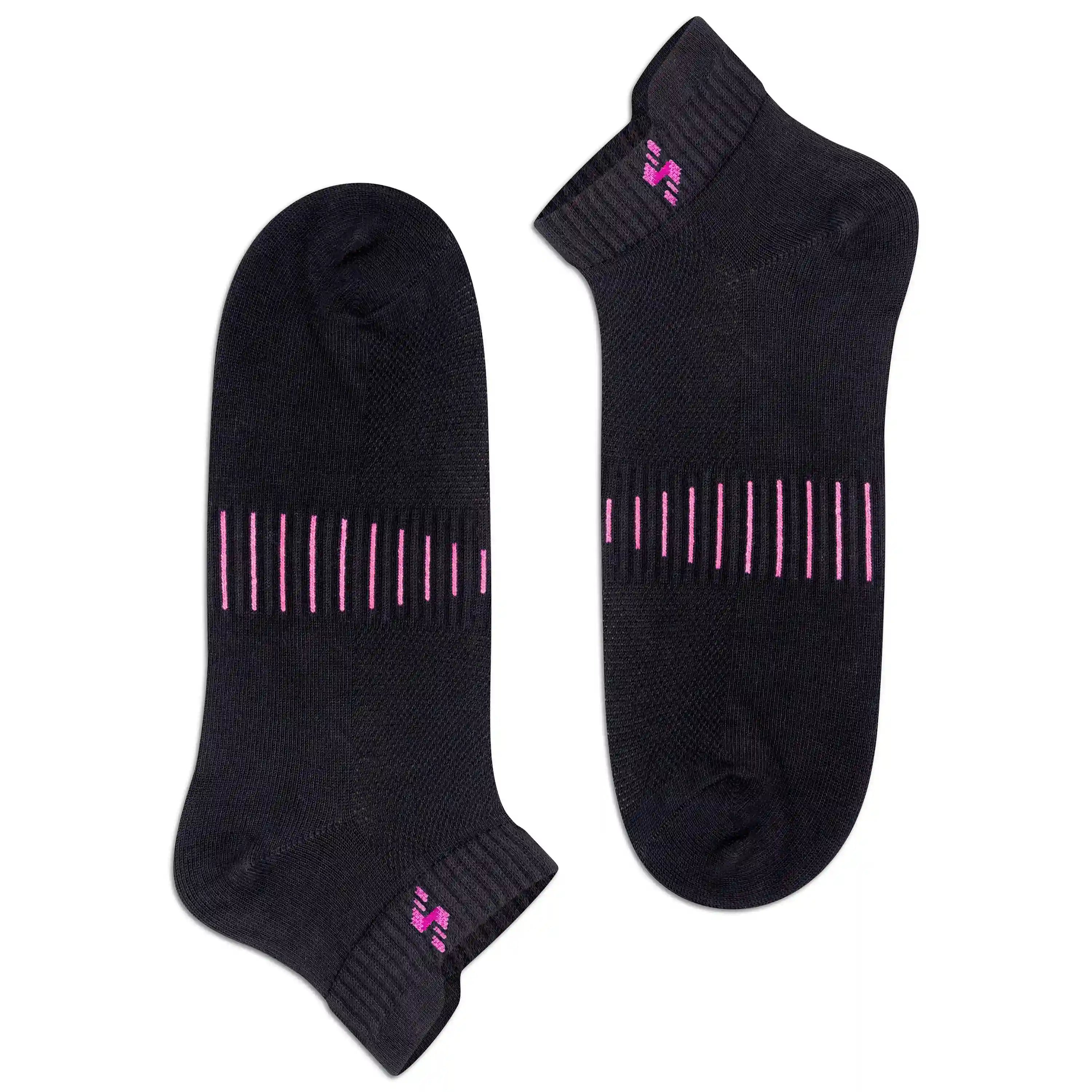 Casual Ankle Socks for Women (Pack of 2)