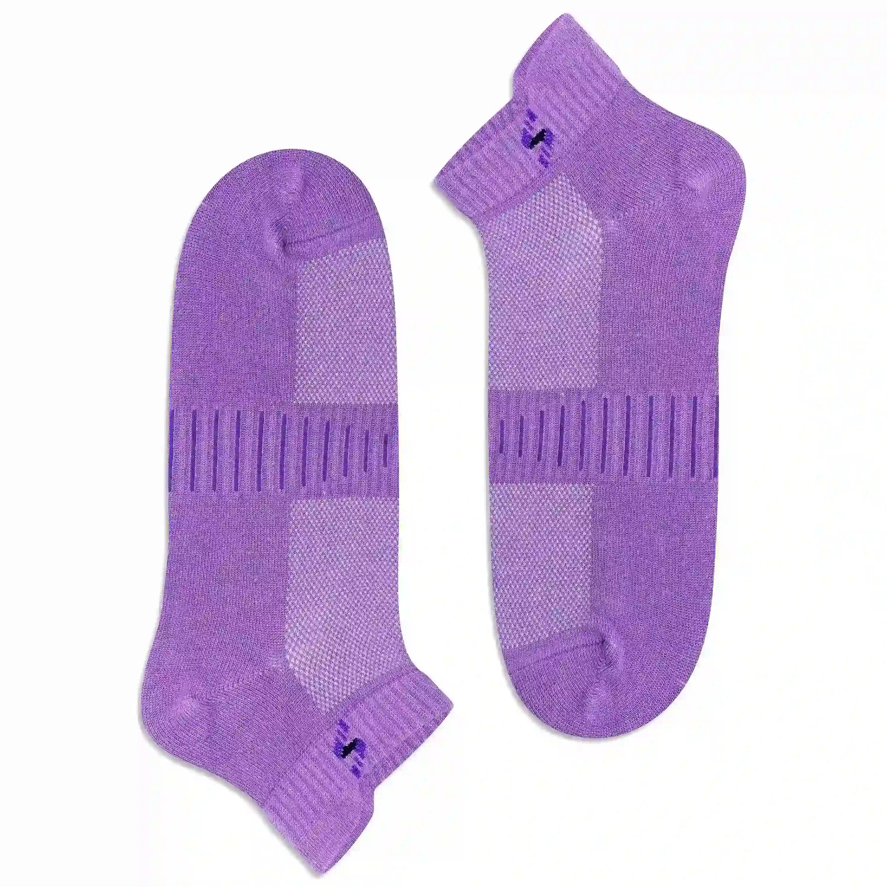 SuperSox men’s ribbed crew socks in dark charcoal grey, neutral design.