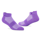 SuperSox men’s ribbed crew socks in dark charcoal grey, neutral design.