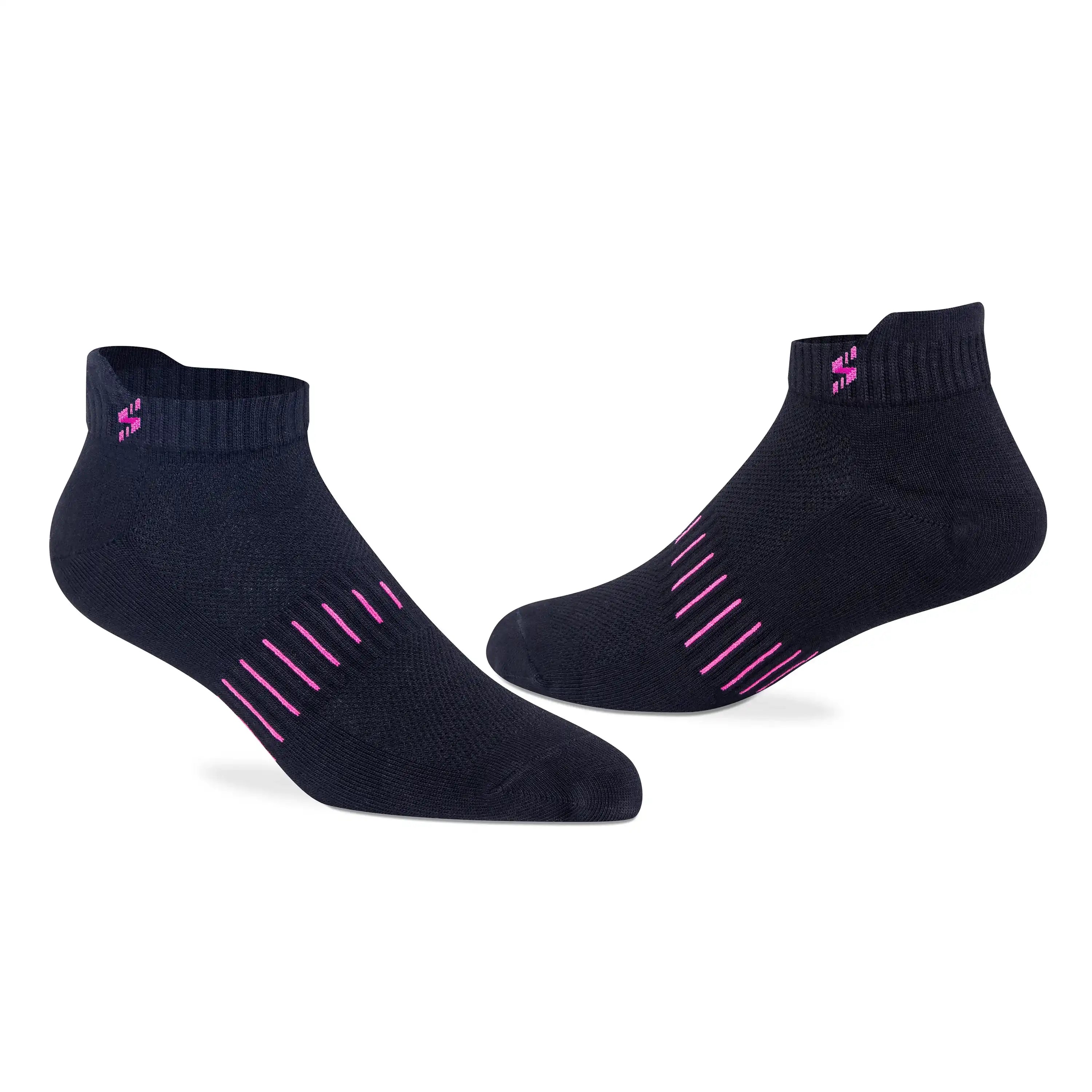 Bamboo Ankle Socks for Women (Pack of 3)