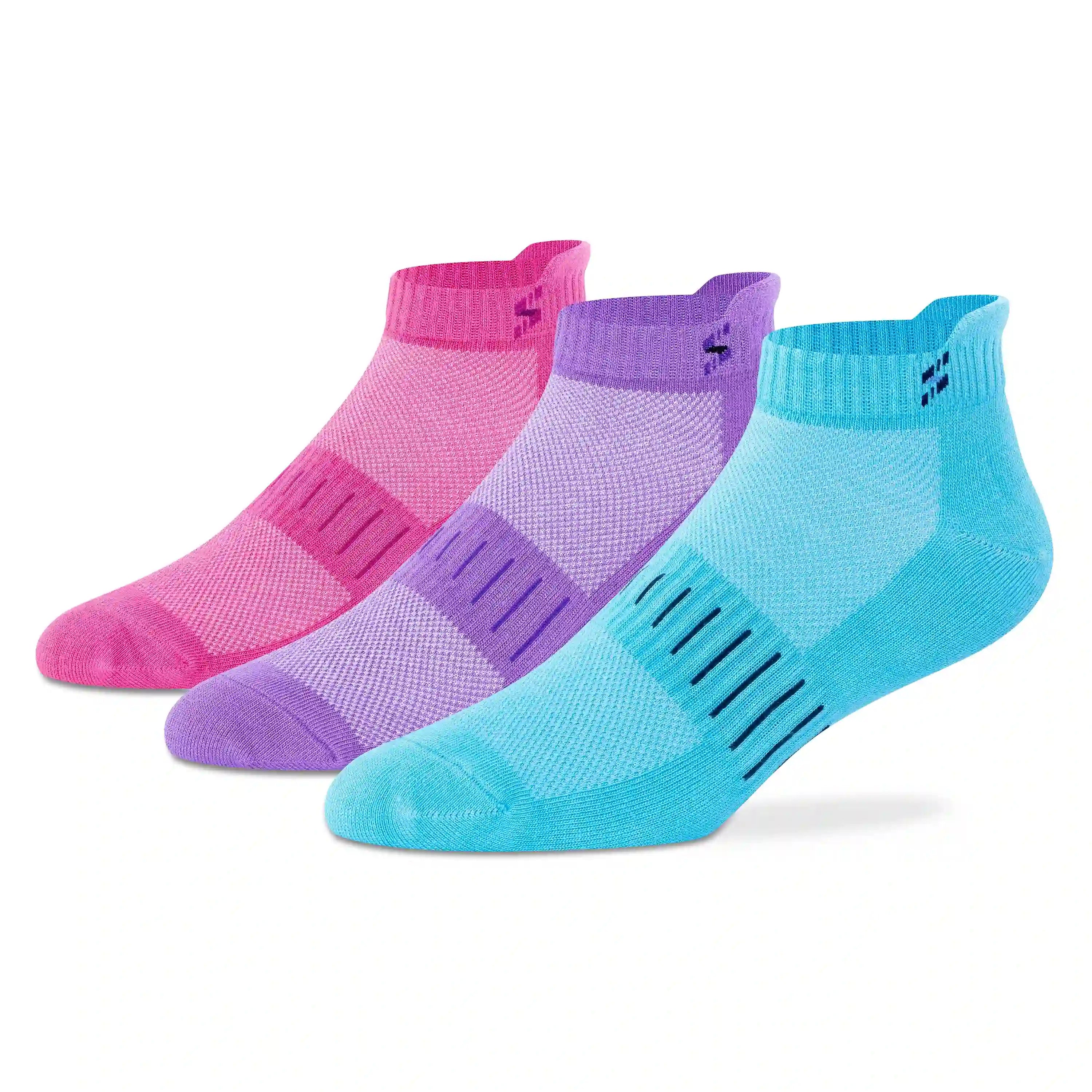 Bamboo Ankle Socks for Women (Pack of 3)