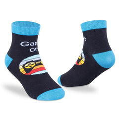 Casual Ankle Socks for Boys (Pack of 3)