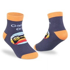 Casual Ankle Socks for Boys (Pack of 3)