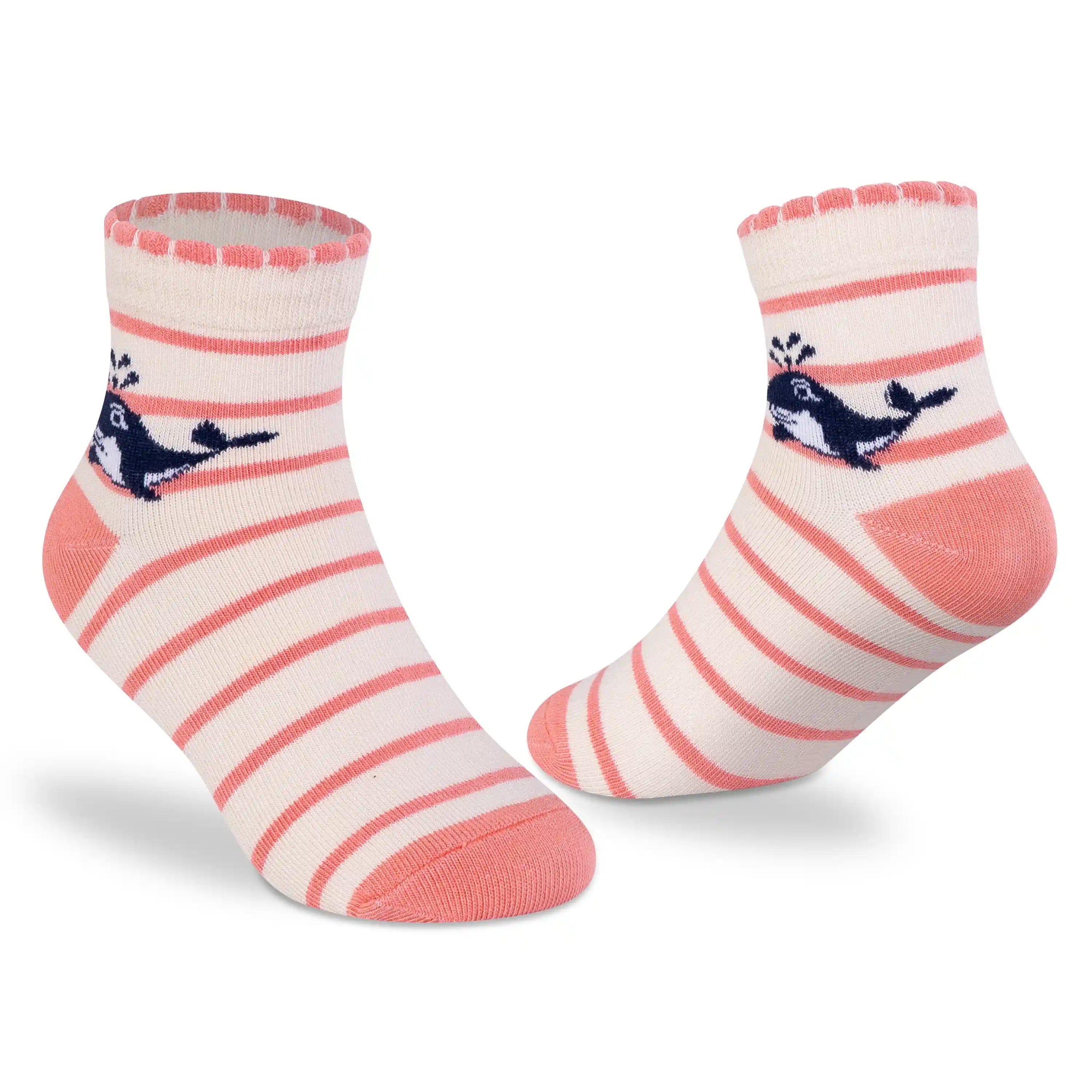 Casual Ankle Socks for girls (Pack of 3)