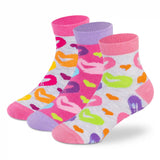 Casual Ankle Socks - Girls (Pack of 3)