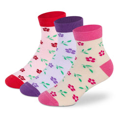 Casual Ankle Socks - Girls (Pack of 3)