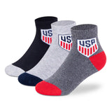 Sports Ankle Socks - Boys (Pack of 3)