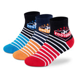 Sports Ankle Socks - Boys (Pack of 3)