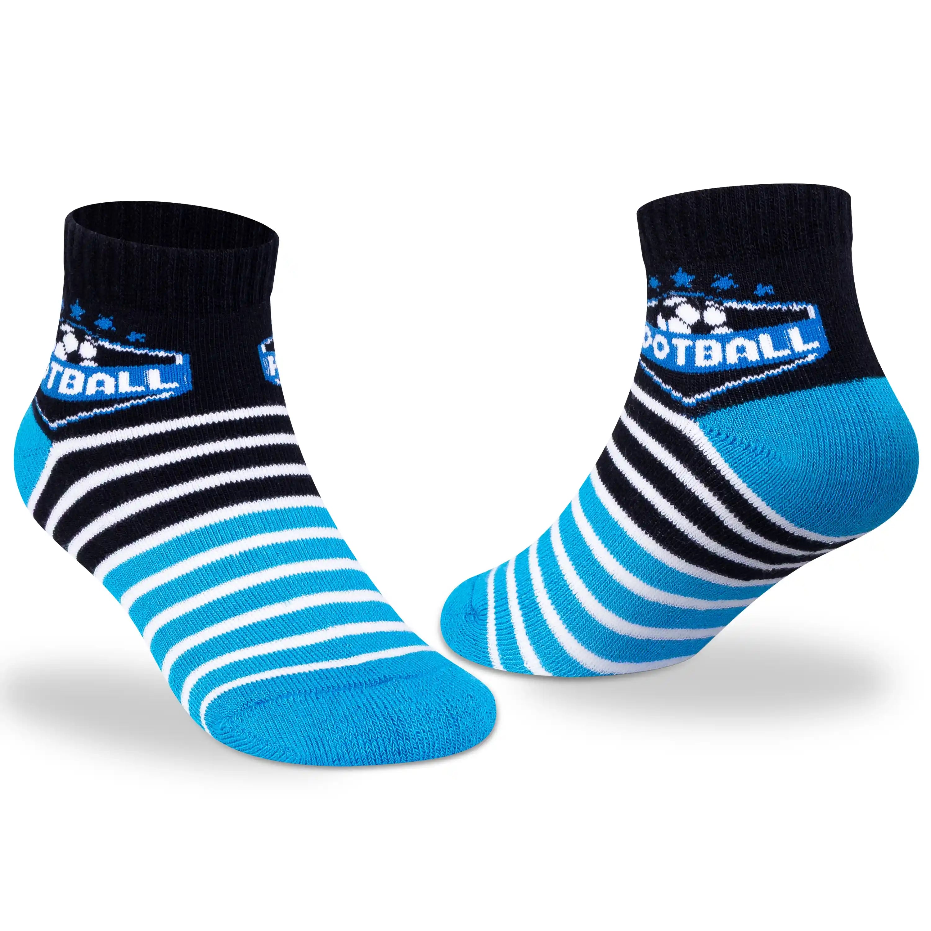 Sports Ankle Socks - Boys (Pack of 3)