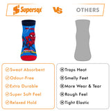 Marvel Spiderman Ankle Socks - Boys (Pack of 3)
