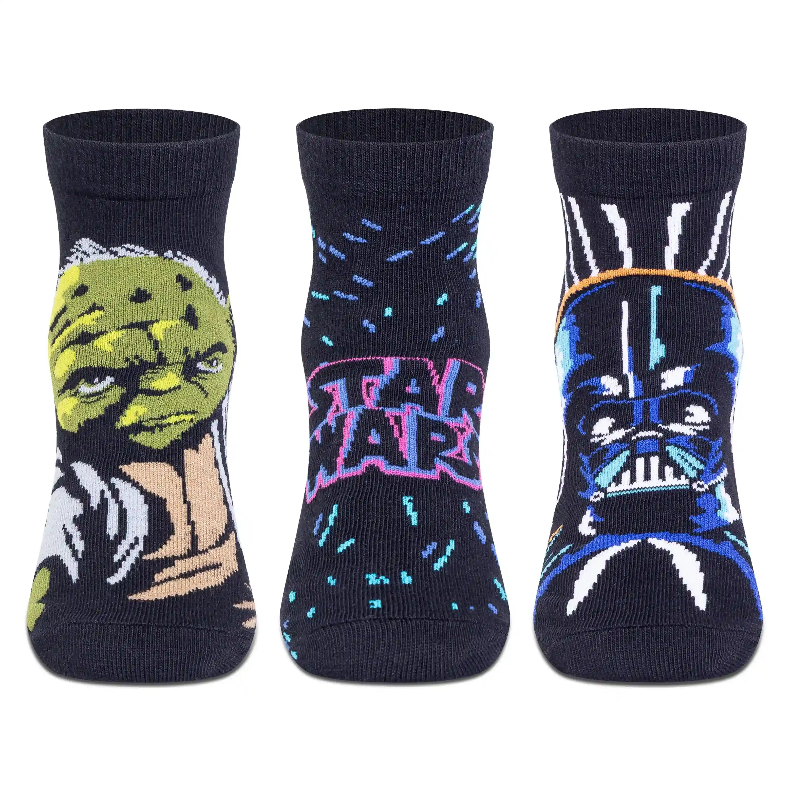 Star Wars Ankle Socks for Boys (Pack of 3)