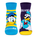 Donald Duck Ankle Socks for Boys (Pack of 2)