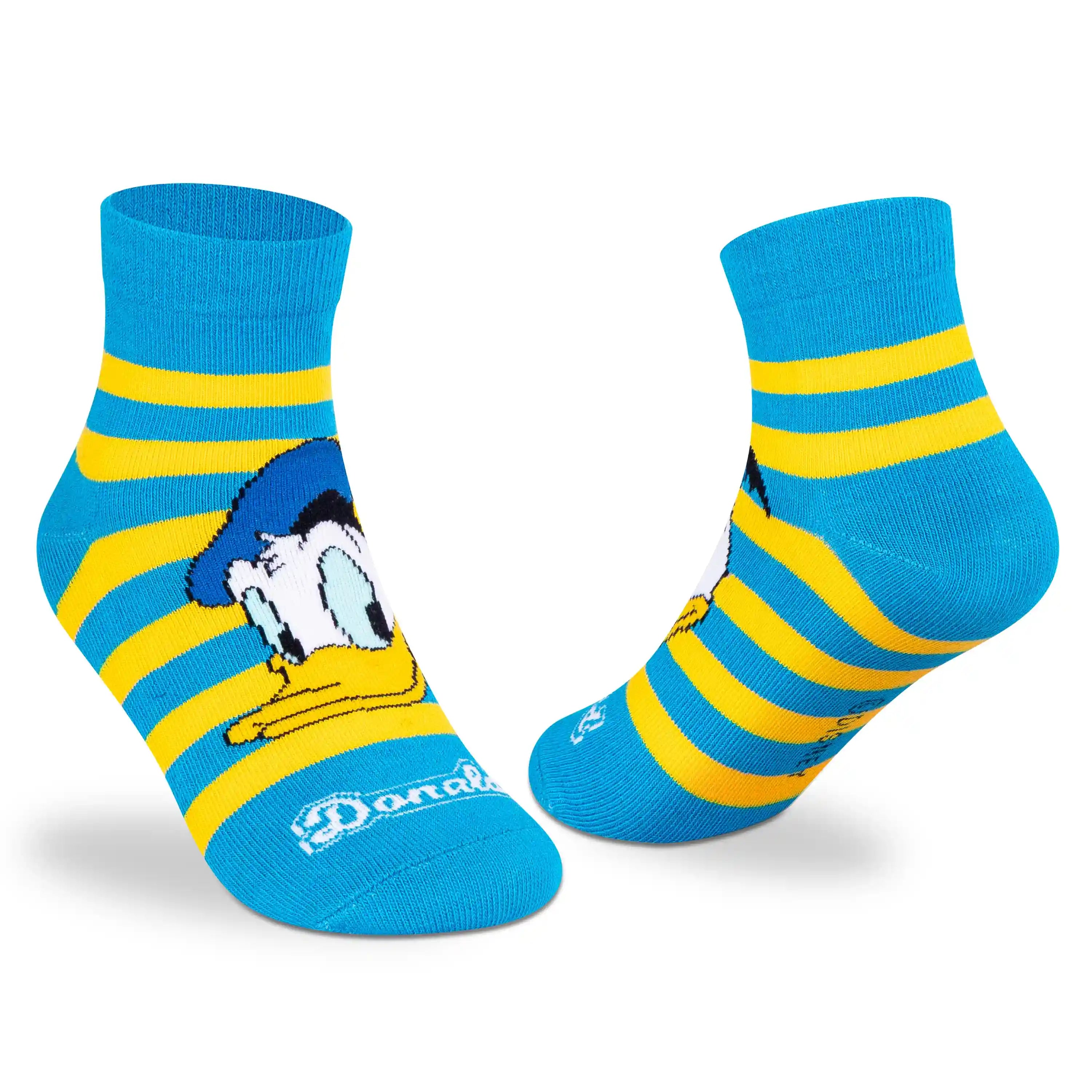 Donald Duck Ankle Socks for Boys (Pack of 2)