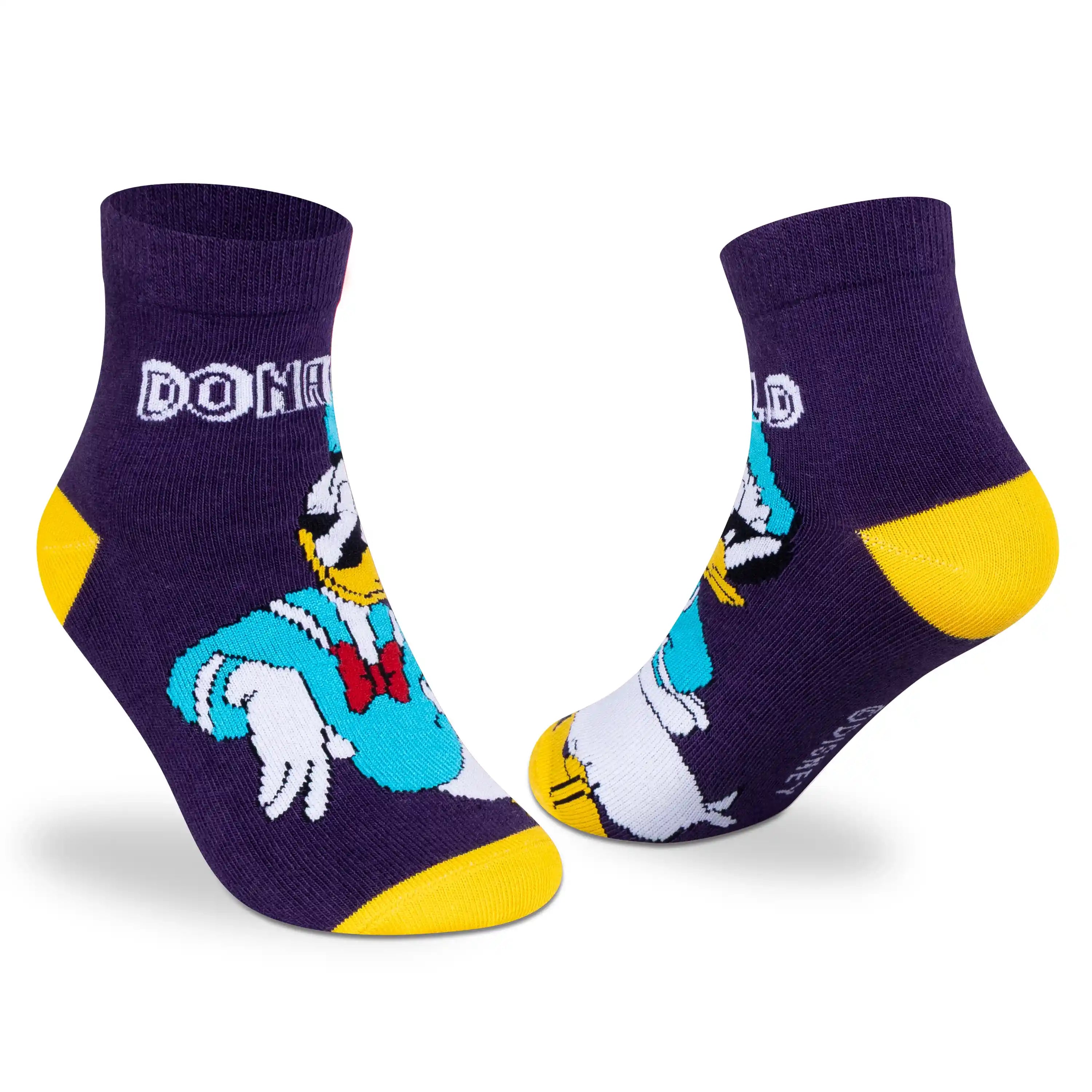 Donald Duck Ankle Socks for Boys (Pack of 2)
