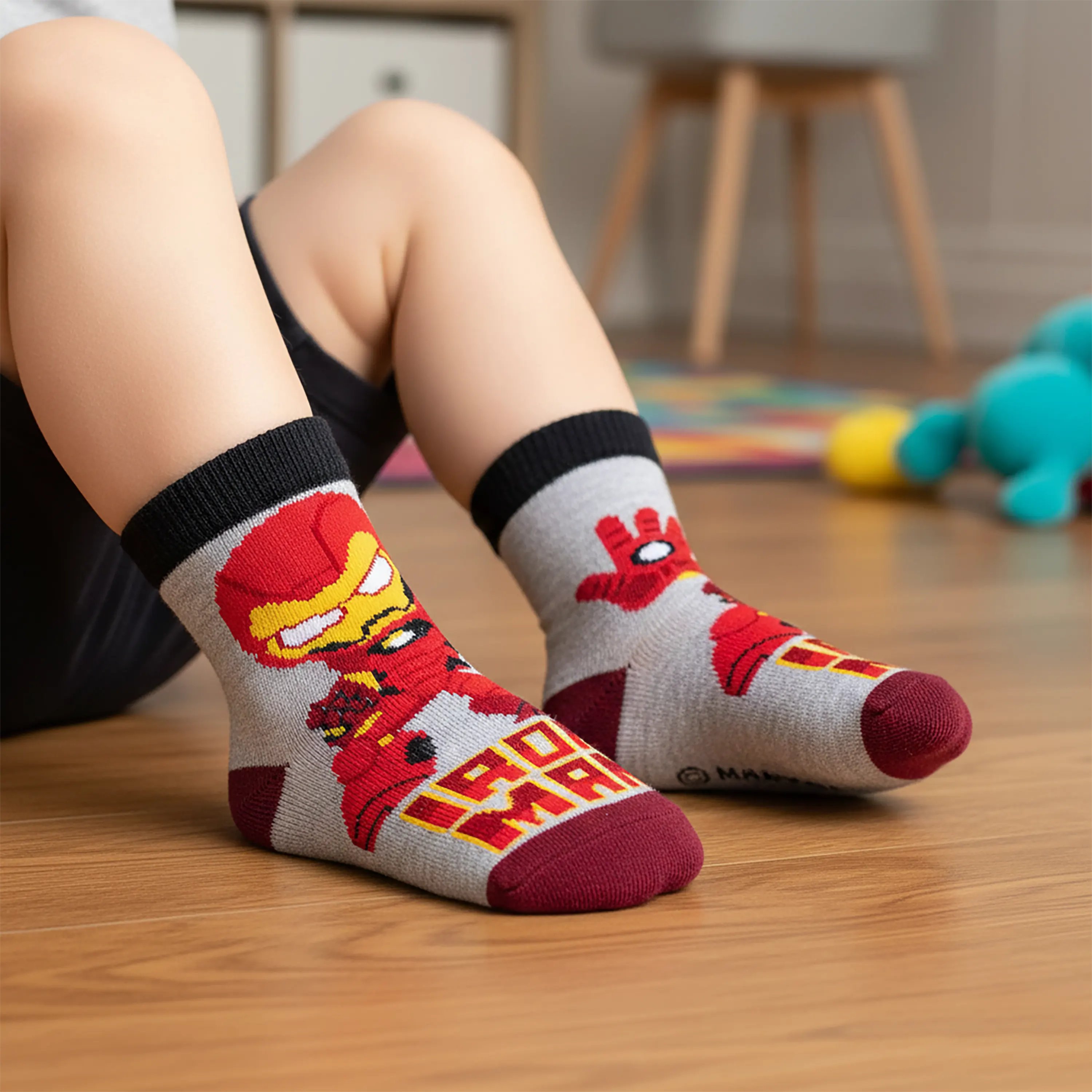 Marvel Avengers Ankle Socks - Boys (Pack of 5)