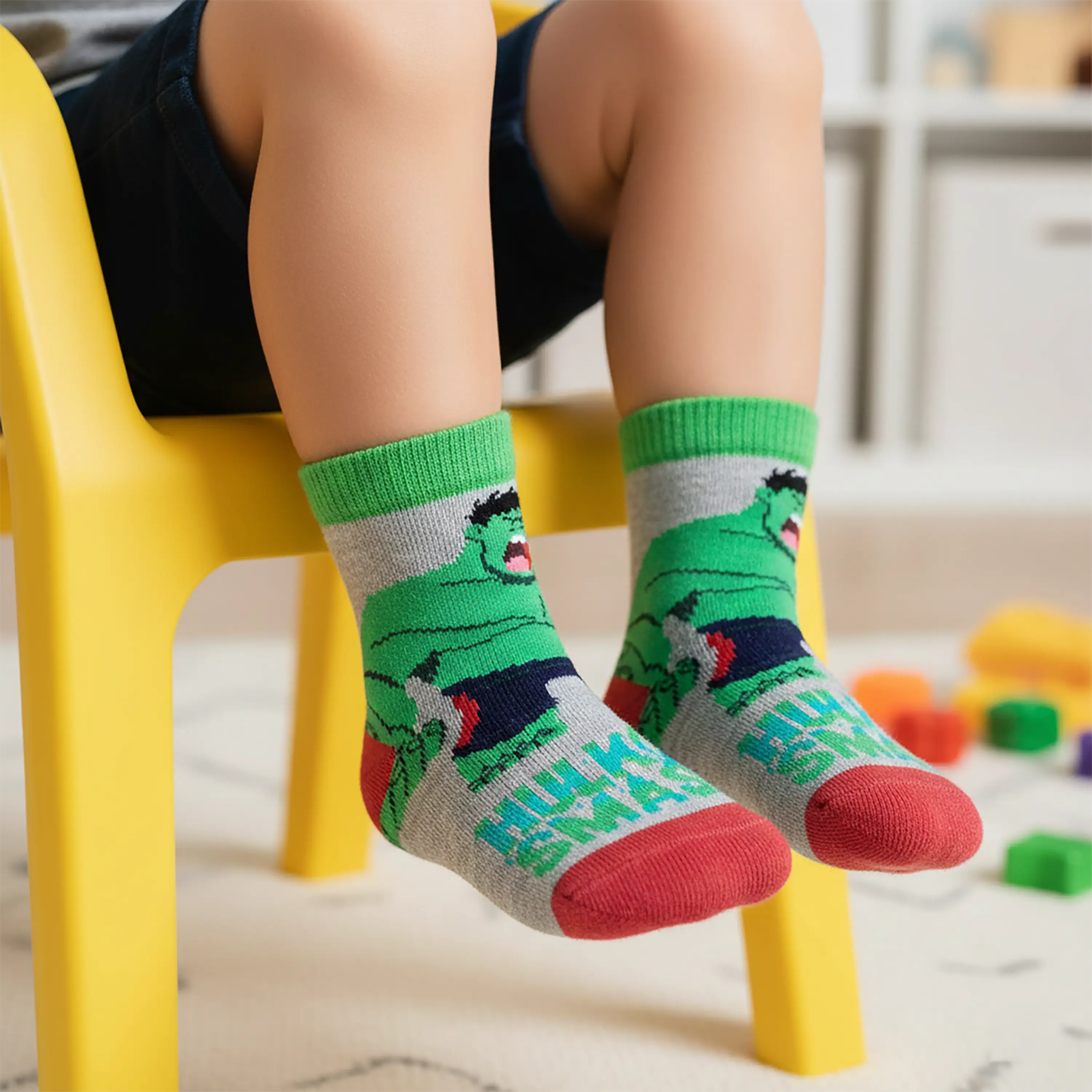 Marvel Avengers Ankle Socks - Boys (Pack of 5)