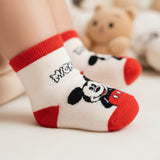 Disney Mickey & Friends Ankle Socks - Boys (Pack of 3)