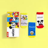 Disney Mickey & Friends Ankle Socks - Boys (Pack of 3)