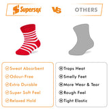Tiny Tots Ankle Socks - Infants (Pack of 6)
