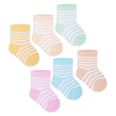 Tiny Tots Ankle Socks - Infants (Pack of 6)