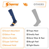 Football Knee Length Socks - Boys (Pack of 2)