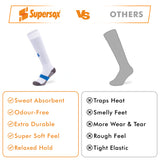 Football Knee Length Socks - Boys (Pack of 2)