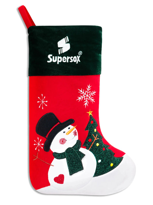 Supersox Christmas Decorations Gift Stocking - (Pack of 1) 3000