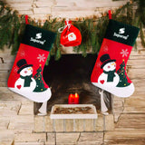 Supersox Christmas Decorations Gift Stocking - (Pack of 1)