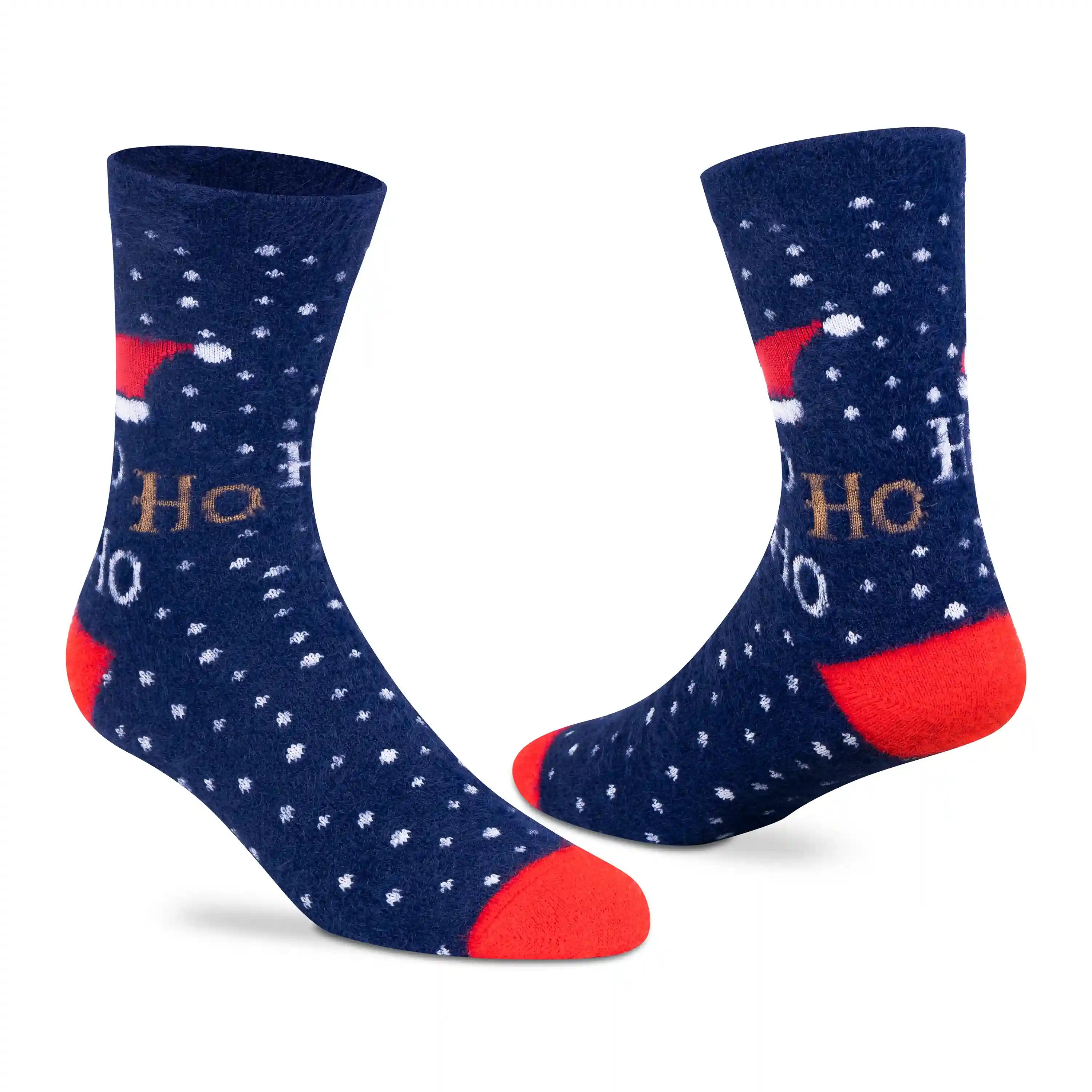 Supersox Christmas Fuzzy Socks - Women (Pack of 3) Supersox Christmas Fuzzy Socks - Women (Pack of 3)