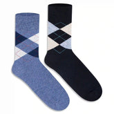 Supersox Winter Socks Simla Design Collection - Men (Pack of 2)