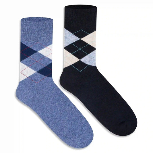 Supersox Winter Socks Simla Design Collection - Men (Pack of 2) 3000
