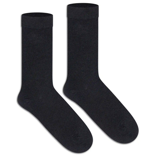 Supersox Winter Black Socks Simla Collection - Women (Pack of 2) 3000