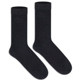 Supersox Winter Black Socks Simla Collection - Women (Pack of 2)