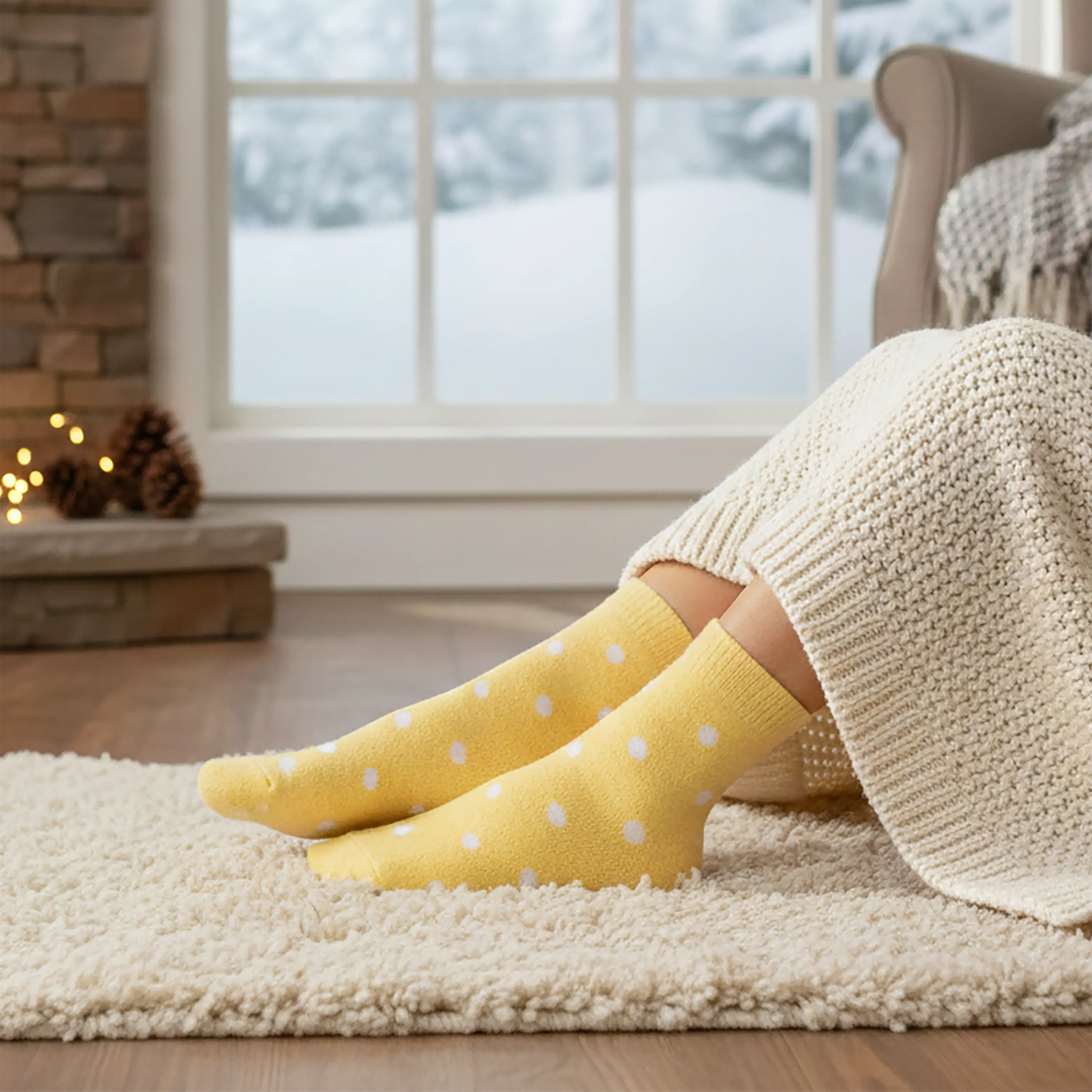 Supersox Fuzzy Socks