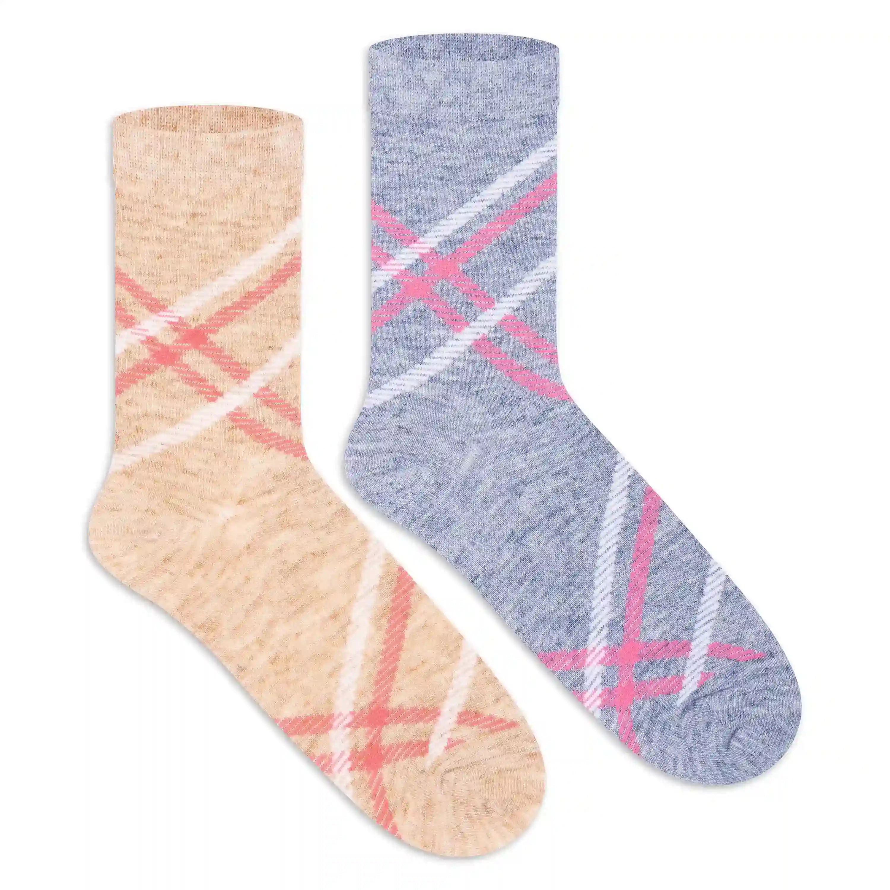 Supersox Winter Socks Simla Design - Women (Pack of 2)