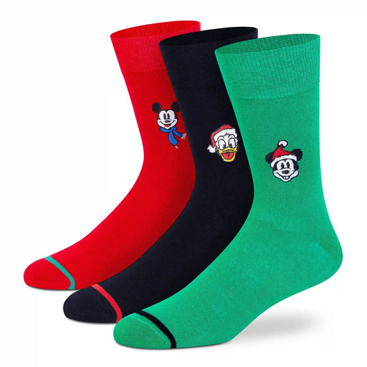 Supersox Christmas Embroidery Socks 3000