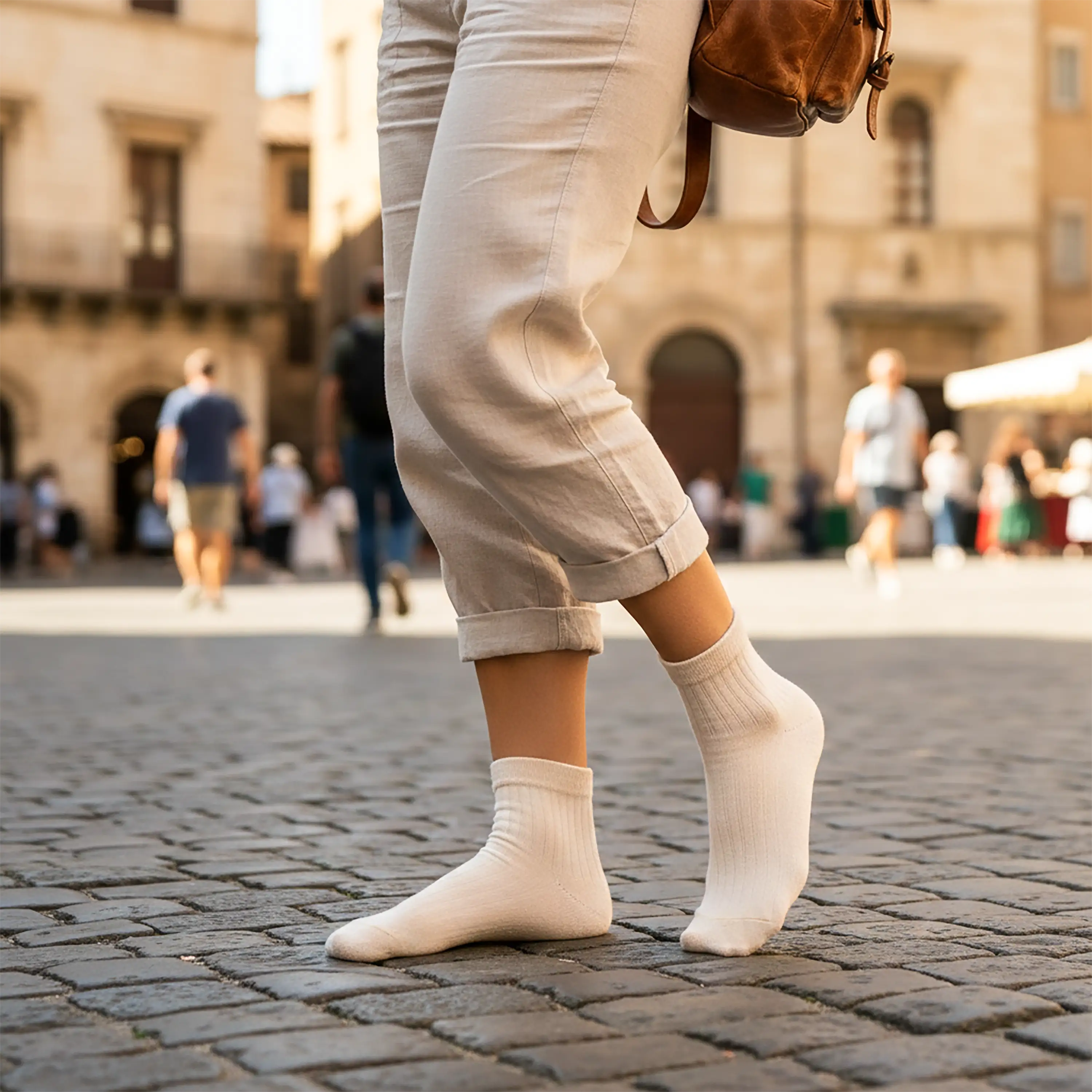 Supersox Couple Travel Pack Ankle Socks - Men & Women (Pack of 14)