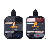 Supersox Couple Travel Pack Ankle Socks - Men & Women (Pack of 14)