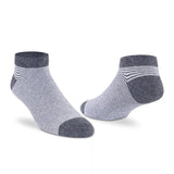Supersox Plain Stripe Sneaker Socks - Men (Pack of 3)