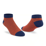 Supersox Plain Stripe Sneaker Socks - Men (Pack of 3)
