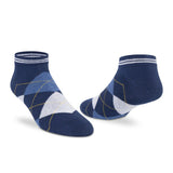Supersox Mixed design Sneaker Socks - Men (Pack of 3)