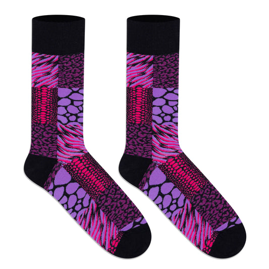 Supersox Funky Crew Socks - Women (Pack of 1) 5000