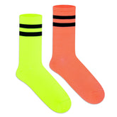 Supersox Neon Socks - Unisex (Pack of 2)