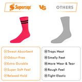 Neon Socks - Unisex (Pack of 2)