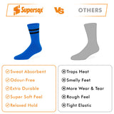 Bright Color Socks - Unisex (Pack of 2)