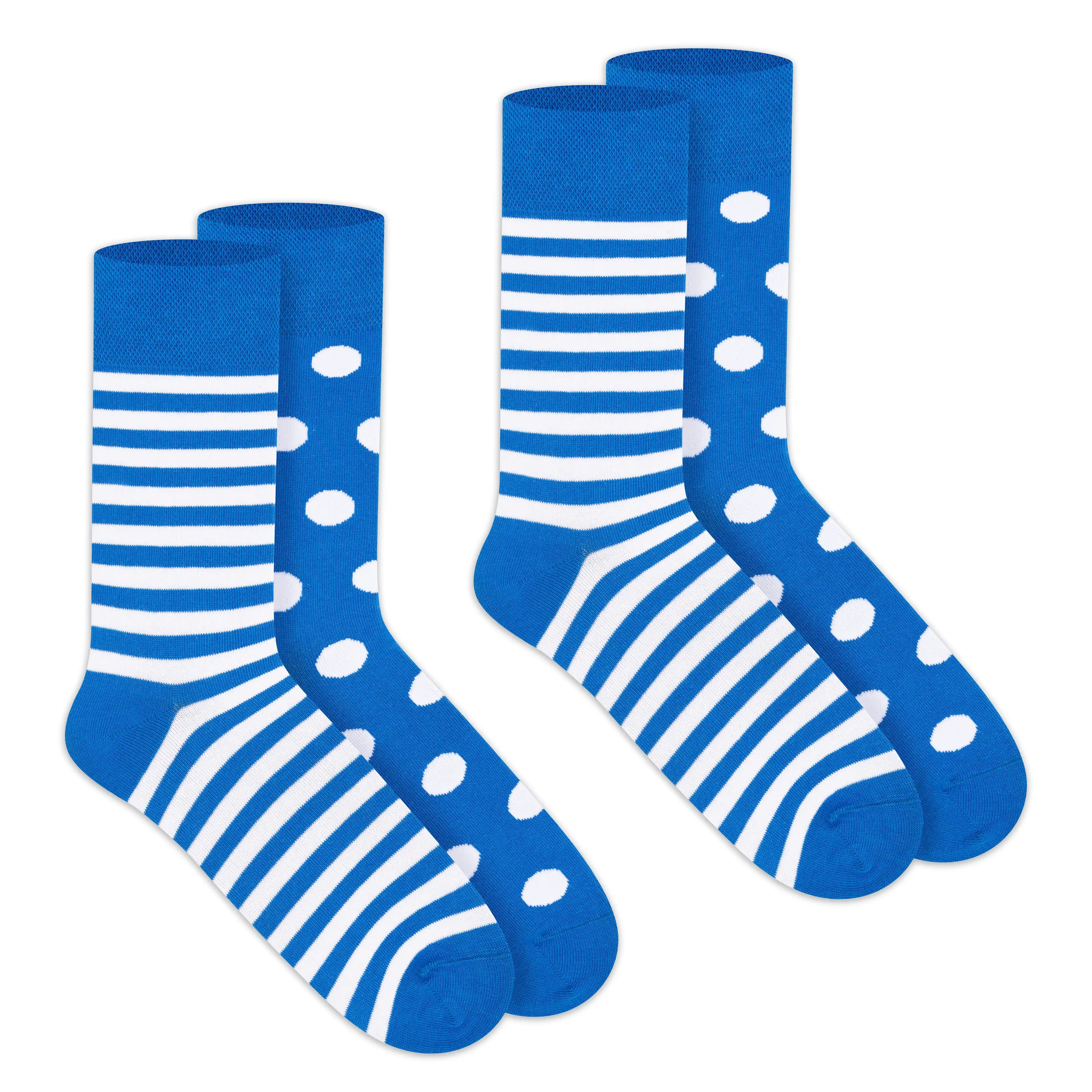 Supersox Mismatch Socks - Unisex (Pack of 2)