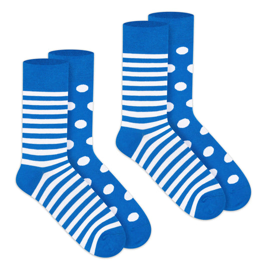 Supersox Mismatch Socks - Unisex (Pack of 2) 5000
